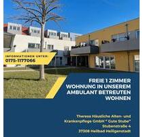 Freie 1 Zimmer Wohnung - 700,00&nbsp;EUR Kaltmiete, ca.&nbsp; 39,00&nbsp;m&sup2; in Heilbad Heiligenstadt (PLZ: 37308)