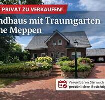 Landhaus mit Traumgarten nahe Meppen | 225 m² | Wintergarten - Haselünne
