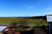 Foto - helle 4,5-Zimmer-Wohnung mit Alpenblick, 2 Bädern, Balkon