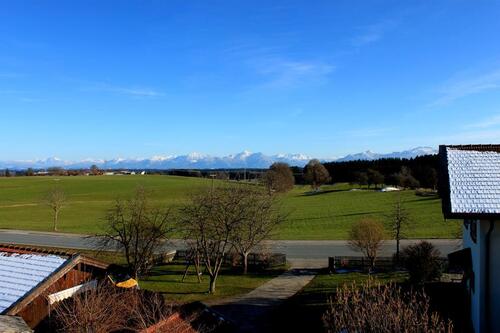 Foto - helle 4,5-Zimmer-Wohnung mit Alpenblick, 2 Bädern, Balkon