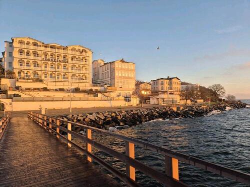 Foto - Ferienwohnung mit Meerblick auf die Ostsee - FeWo Insel Rügen