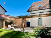 Foto - Ruhiges kernsaniertes Haus mit Kamin, Terrasse & Waldblick