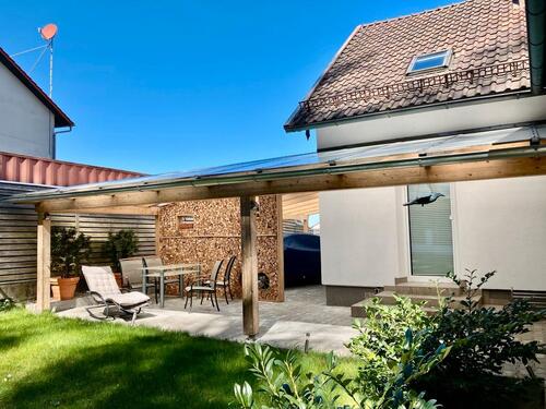 Foto - Ruhiges kernsaniertes Haus mit Kamin, Terrasse & Waldblick