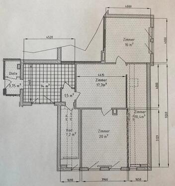 Foto - Etagenwohnung in Schwarzenbek zur Miete