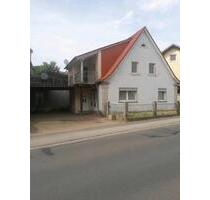 Haus 150qm wfl plus Zukauf angrenzenden 120qm Lagerräume mö - Oberaurach