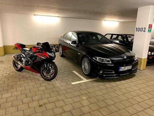 Foto - Garagen Einzelstellplatz Kistlerhofstraße 63