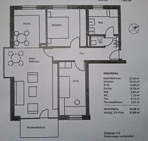 3-Zimmer-Wohnung auf dem Rehnenhof zu vermieten - Täferrot