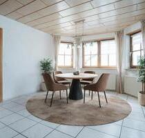 3 Zi. Wohnung mit Garten in Mühlhausen unmöbliert - ab April - Mühlhausen im Täle