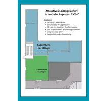 Attraktives Ladengeschäft in zentraler Lage – ab 2 €m² - Sonneberg