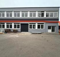 Top Halle mit kleinem Büro - 2.113,00&nbsp;EUR Kaltmiete, ca.&nbsp; 214,00&nbsp;m&sup2; in Gersthofen (PLZ: 86368)