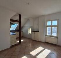 2,5-Zimmer Dachgeschosswohnung mit Kirchblick und Einbauküche - Chorin