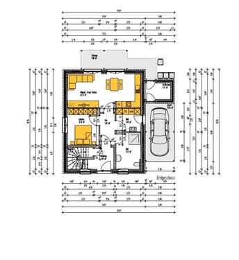 Foto - 4 Zimmer Doppelhaushälfte in Sande