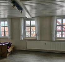 Dachwohnung Innenstadt Melsungen 2Zi Küche Wannenbad