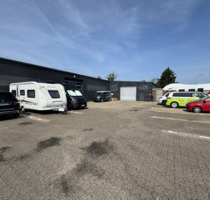 Stellplätze - Hallenstellplatz oder Aussengelände für Wohnmobil und Wohnwagen - Alarm - Kamera - Sicher - ab sofort frei auch gerne Oldtimer Boote usw möglich - Kerken