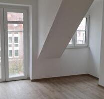 Sehr schöne Obergeschosswohnung mit großem Balkon, zentral - Quakenbrück