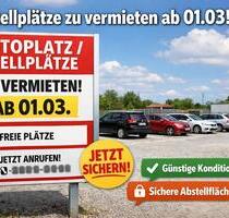Autohandel Autoplatz zu vermieten - Gomaringen