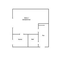 Einzimmerwohnung in Osnabrück zentraler Lage