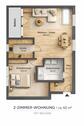 Foto - 2 Zimmer Erdgeschoßwohnung zum Kaufen in Berlin