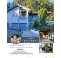 Wohnen, wo andere Urlaub machen! Schöne, große Wohnung mit viel Platz auf 2 Ebenen! - Bad Birnbach Asenham