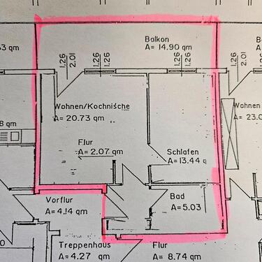 Foto - 2 ZKB Loxstedt - 390,00 EUR Kaltmiete,