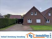 Foto - Ihr neues Zuhause: Großzügige Doppelhaushälfte mit Garten und Carport in Großefehn-Akelsbarg