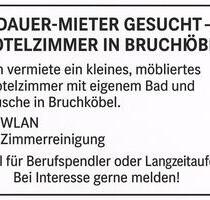 Hotelzimmer zu vermieten - 700,00 EUR Kaltmiete, in Offenbach am Main (PLZ: 63075) Bürgel