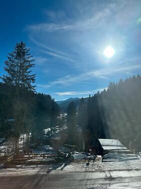 Foto - Ruhige 2-Zimmer-Wohnung in Wörnsmühl mit Ausblick