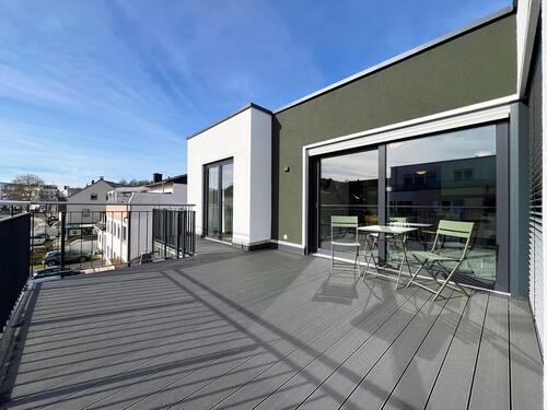 Foto - Exklusives Penthouse auf Zeit: Luxuriös möbliert, erstklassig ausgestattet, einziehen & genießen