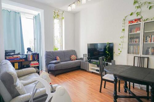 Foto - Düsseldorf-Grafenberg: Lichtdurchflutete 3-Zimmer-Wohnung in zentraler Lage