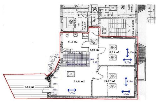 Foto - 3 Zimmer Etagenwohnung zur Miete in Magdeburg