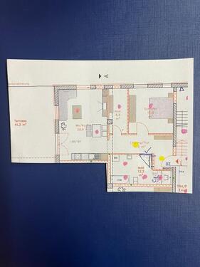 Foto - Mietwohnung nach Erstbezug - 560,00 EUR Kaltmiete, ca.  75,00 m²