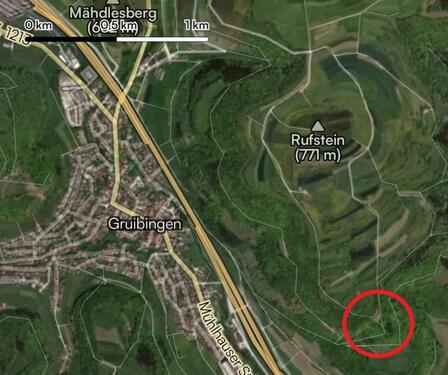 Foto - Grundst&uuml;ck zum Kaufen in Zell Unter Aichelberg