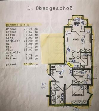 Foto - Schöne 3 Zimmer Wohnung, VS-Pfaffenweiler