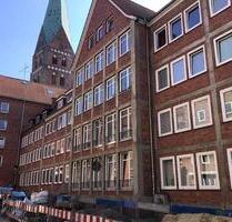 Tolle 1 Zimmer Wohnung im Erdgeschoss in mitten der Altstadt und sofort anmietbar! - Lübeck Innenstadt