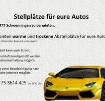 Geräumige Garage für Hobby Gewerbe oder PKW Stellplätze - Stetten am kalten Markt
