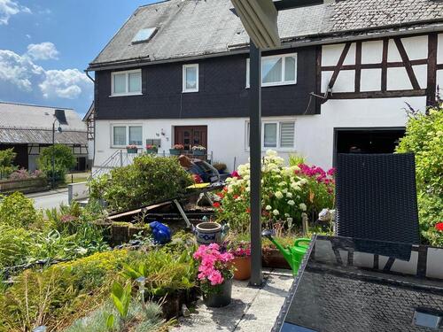 Foto - Einfamilienhaus Zweifamilienhaus von Privat mit großen Garten