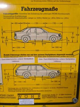 Foto - Duplex StellplatzGarage zu vermieten