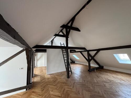 Foto - Moderne Architekten-Dachgeschosswohnung mit Galerie