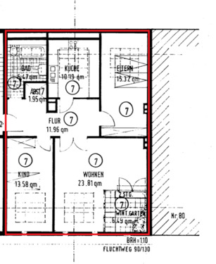 Foto - 3 Zimmer Etagenwohnung in Berlin
