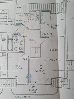 Foto - 3 Zimmer Etagenwohnung in Münsterdorf