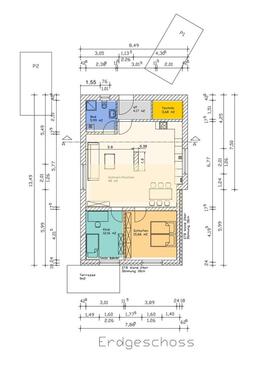 Foto - 3-Zimmer-Erdgeschosswohnung ca. 94 m² mit Terrasse, Stellplatz & Lager zu vermieten !