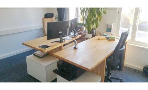 Foto - Helle Open-Desk in zentraler Ravensburg-Innenstadt – flexibel & vollausgestattet