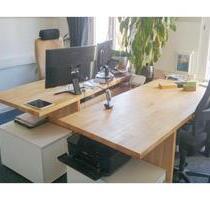 Helle Open-Desk in zentraler Ravensburg-Innenstadt – flexibel & vollausgestattet