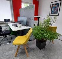 Schreibtisch own desk all in - 170,00&nbsp;EUR Kaltmiete, ca.&nbsp; 4,00&nbsp;m&sup2; in Iserlohn (PLZ: 58644) Grüne