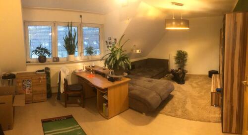 Foto - 2 Zimmer Dachgeschoßwohnung zur Miete in Lindow (Mark)