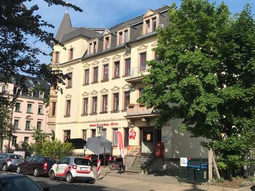 Foto - Schöne 4-Raum Mansarde mit Einbauküche + Wanne u. Dusche + G-WC!! KFZ-Stellplatz im Hof!