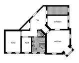 Foto - Dachgeschoßwohnung in Dresden zur Miete