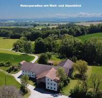 Bauernhof Familiendomizil südöstlich von München
