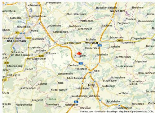 Foto - 5 Zimmer Etagenwohnung zum Kaufen in Armsheim