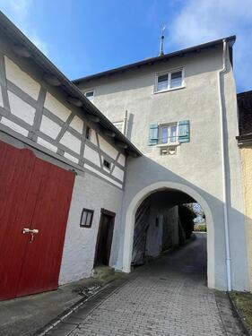 Foto - Wohnen in einer Burganlage aus dem 13. Jahrhundert